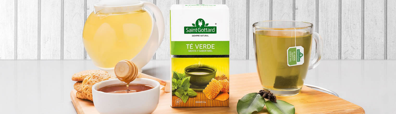 Té negro, Té verde y Té rojo