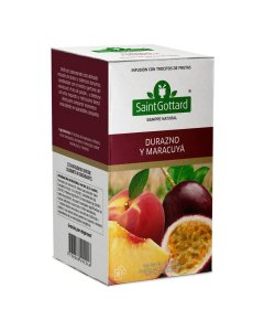 DURAZNO y MARACUYÁ
