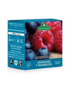 ARÁNDANO Y FRAMBUESA x10