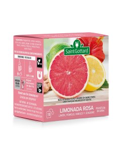 LIMONADA ROSA x10