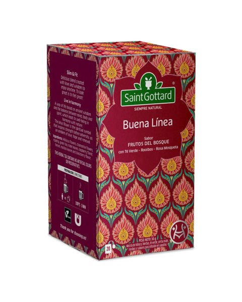 BUENA LÍNEA SABOR FRUTOS DEL BOSQUE