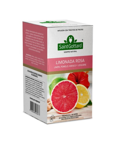 LIMONADA ROSA