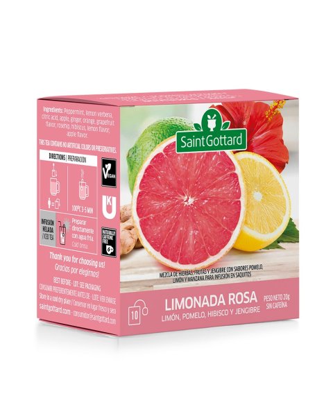 LIMONADA ROSA x10